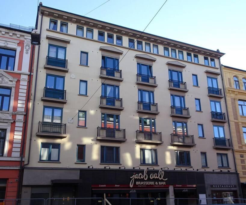 Super-Central And Attractive Apartment オスロ エクステリア 写真