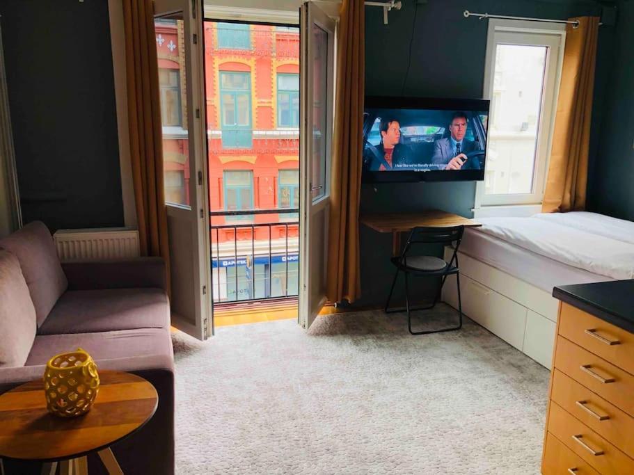 Super-Central And Attractive Apartment オスロ エクステリア 写真
